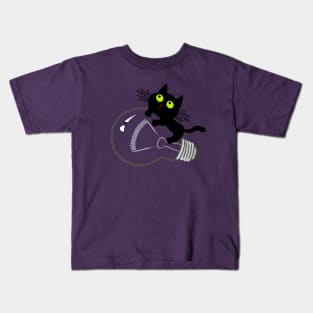 Black Cat's Imagination Kids T-Shirt